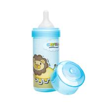 Mamadeira Bebê 220ml com Bico Redondo Silicone Cefisa