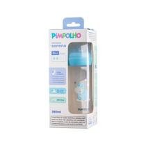 Mamadeira Bebe Anticolica Serena 260ml Pimpolho - Mamadeira Bebe Anticolica Serena 260ml Pimpolho -