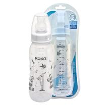 Mamadeira Bebê Natural Color 250ml Kuka Bico TAM. 2 Mamadeira Bebê Natural Color 250ml Kuka Bico TAM. 2