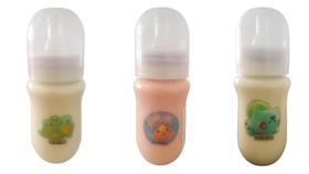 Mamadeira bebida milk morango pessego baunilha 280ml chuyin Mamadeira bebida milk morango pessego baunilha 280ml chuyin