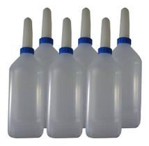 Mamadeira Bezerro Bico De Pvc Atóxico 2 L Sgamaq (6 Unid.) Mamadeira Bezerro Bico De Pvc Atóxico 2 L Sgamaq (6 Unid.)