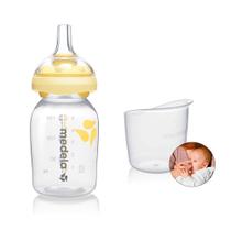 Mamadeira Bico Calma 150ml +0m + Copo Alimentação 10und Medela Mamadeira Bico Calma 150ml +0m + Copo Alimentação 10und Medela