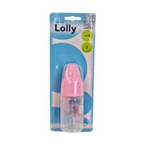 Mamadeira Bico de Siliecone 80ml Tip Rosa - Lolly
