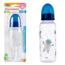 Mamadeira Bico Em Silicone Standard 250mL Com Sistema Anticólica - Plasútil