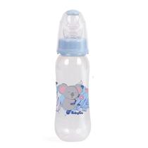Mamadeira Bico Macio com Tampa Higiênica Azul Coala Menino 240ml BabyGo