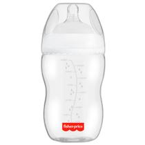 Mamadeira Bico Silicone Anticolica Fisher Price Classi 330ml