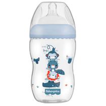 Mamadeira Bico Silicone Anticolica Fisher Price Classi 330ml - Fisher-Price