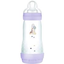 Mamadeira Bico Silicone MAM Easy Star 320ml Lilás Esteriliza Mamadeira Bico Silicone MAM Easy Star 320ml Lilás Esteriliza