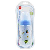 Mamadeira Big Kuka Bico Redondo 240ML Azul/Planeta 1791