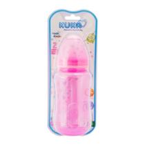 Mamadeira Big Kuka Ort 330ml 6M+ Rosa/Lisa 1447