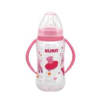 Mamadeira big natural com alça - 330ml 1572 - kuka