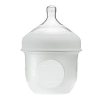 Mamadeira Boon Nursh Silicone Reutilizável 120mL Cinza Mamadeira Boon Nursh Silicone Reutilizável 120mL Cinza