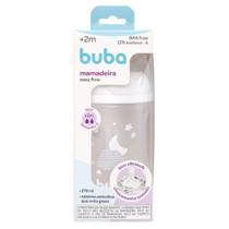 Mamadeira Branca Buba Easy Flow Bico Ultrasoft 270ml