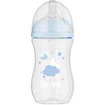 Mamadeira Buba Easy Flow 270ml Nuvem Azul - Buba Mamadeira Buba Easy Flow 270ml Nuvem Azul - Buba