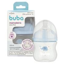 Mamadeira Buba Easy Flow Elefante Azul 120ml Mamadeira Buba Easy Flow Elefante Azul 120ml