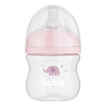 Mamadeira Buba Easy Flow Elefante Rosa 120ml Mamadeira Buba Easy Flow Elefante Rosa 120ml