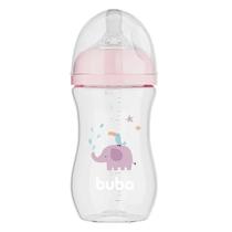 Mamadeira Buba Easy Flow Elefante Rosa 270ml Mamadeira Buba Easy Flow Elefante Rosa 270ml