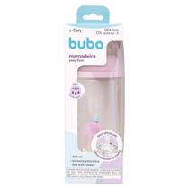 Mamadeira Buba Easy Flow Elefante Rosa 330ml Mamadeira Buba Easy Flow Elefante Rosa 330ml