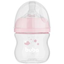Mamadeira Buba Easy Flow Nuvem 120ml Rosa Mamadeira Buba Easy Flow Nuvem 120ml Rosa