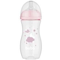 Mamadeira Buba Easy Flow Nuvem 330ML Rosa Mamadeira Buba Easy Flow Nuvem 330ML Rosa