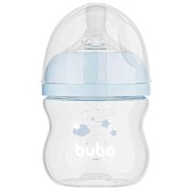 Mamadeira Buba Easy Flow Nuvem Azul 120ml Bico +0m Mamadeira Buba Easy Flow Nuvem Azul 120ml Bico +0m