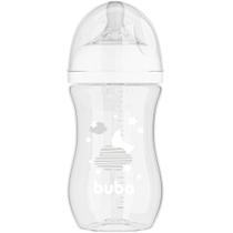 Mamadeira Buba Easy Flow Nuvem Branca 270ml Bico +2m Mamadeira Buba Easy Flow Nuvem Branca 270ml Bico +2m