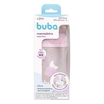 Mamadeira Buba Easy Flow Nuvem Rosa 270ml Mamadeira Buba Easy Flow Nuvem Rosa 270ml