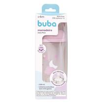 Mamadeira Buba Easy Flow Nuvem Rosa 330ml Mamadeira Buba Easy Flow Nuvem Rosa 330ml