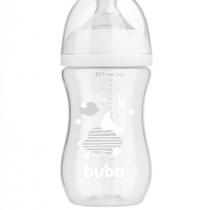 Mamadeira Buba Fase 2 Easy Flow 270Ml Nuvem Branca Mamadeira Buba Fase 2 Easy Flow 270Ml Nuvem Branca