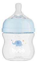 Mamadeira Buba Tam 1 Easy Flow 120ML Elefante Azul Mamadeira Buba Tam 1 Easy Flow 120ML Elefante Azul