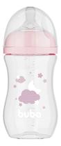Mamadeira Buba Tam 2 Easy Flow 270ML Nuvem Rosa Mamadeira Buba Tam 2 Easy Flow 270ML Nuvem Rosa