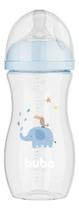 Mamadeira Buba Tam 3 Easy Flow 330ML Elefante Azul Mamadeira Buba Tam 3 Easy Flow 330ML Elefante Azul