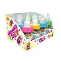 Mamadeira c/ Balinhas Sortidas p/ Chá de Bebê- Caixa c/ 12Un