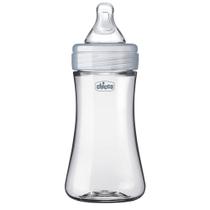 Mamadeira Chicco Duo Hybrid 270 ml com vidro Invinci-Glass dentro