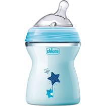 Mamadeira Chicco Naturalfeeling 250Ml 2M Azul