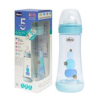 Mamadeira Chicco Perfect 5 300 ml 4m+ Azul