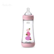 Mamadeira chicco perfect 5 300ml rosa - chicco