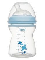 Mamadeira Chicco - Step UP 250ml - Maiores de 2 meses - Azul Mamadeira Chicco - Step UP 250ml - Maiores de 2 meses - Azul