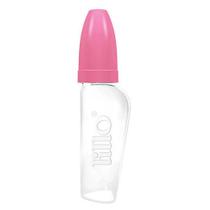 Mamadeira Chuquinha Bebê Silicone 0 - 3 meses 50ml Azul Rosa