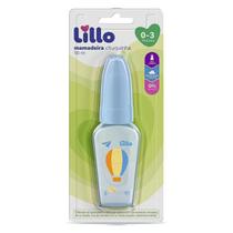 Mamadeira Chuquinha Primeiros Passos 50ml Azul - Lillo