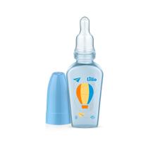 Mamadeira Chuquinha Primeiros Passos 50ml Azul - Lillo Mamadeira Chuquinha Primeiros Passos 50ml Azul - Lillo