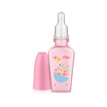 Mamadeira Chuquinha Primeiros Passos 50ml Rosa - Lillo