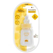 Mamadeira Cimed João e Maria Fluxo Lento 0+ Meses 120ml Mamadeira Cimed João e Maria Fluxo Lento 0+ Meses 120ml