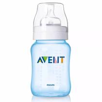 Mamadeira Classic 260ml +1m Azul Philips Avent