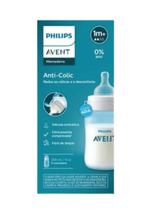 Mamadeira Clássica Anti-colic 260ml Azul Philips Avent