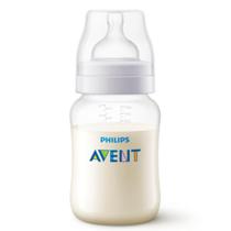 Mamadeira Clássica Anti-colic Transparente 260ml - Philips Avent