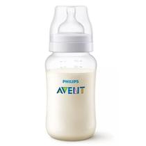 Mamadeira Classica Anticólica 330ml 3m+ - Philips Avent Transparente