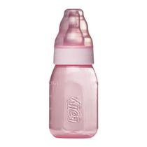Mamadeira Clean 120ml Bico Universal - Lolly-Rosa
