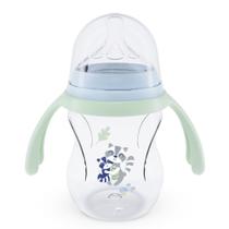 Mamadeira Com Alça Lolly Aureaflow 2 Silicone Redondo