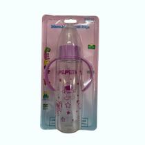 Mamadeira Com Alça Pepeta 240ml Infantil Bebê